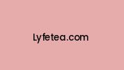 Lyfetea.com Coupon Codes