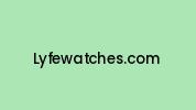 Lyfewatches.com Coupon Codes