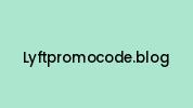 Lyftpromocode.blog Coupon Codes