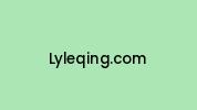 Lyleqing.com Coupon Codes