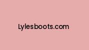 Lylesboots.com Coupon Codes