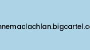 Lynnemaclachlan.bigcartel.com Coupon Codes