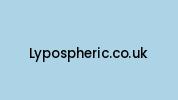 Lypospheric.co.uk Coupon Codes