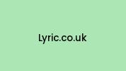 Lyric.co.uk Coupon Codes
