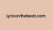 Lyriconthebeat.com Coupon Codes