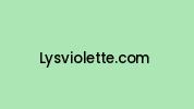 Lysviolette.com Coupon Codes