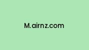 M.airnz.com Coupon Codes