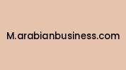 M.arabianbusiness.com Coupon Codes