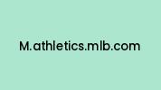 M.athletics.mlb.com Coupon Codes
