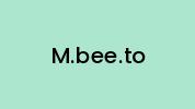 M.bee.to Coupon Codes