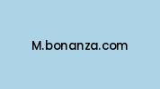 M.bonanza.com Coupon Codes