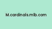 M.cardinals.mlb.com Coupon Codes