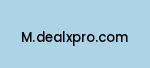 m.dealxpro.com Coupon Codes