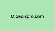 M.dealxpro.com Coupon Codes