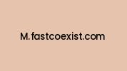 M.fastcoexist.com Coupon Codes