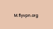 M.flyvpn.org Coupon Codes