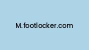 M.footlocker.com Coupon Codes