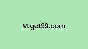 M.get99.com Coupon Codes