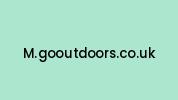 M.gooutdoors.co.uk Coupon Codes