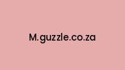 M.guzzle.co.za Coupon Codes