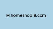 M.homeshop18.com Coupon Codes