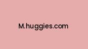M.huggies.com Coupon Codes