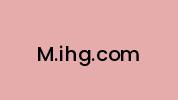 M.ihg.com Coupon Codes