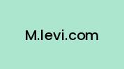 M.levi.com Coupon Codes