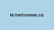 M.metronews.ca Coupon Codes