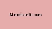 M.mets.mlb.com Coupon Codes