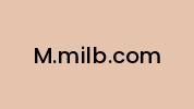 M.milb.com Coupon Codes