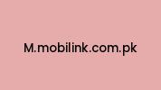 M.mobilink.com.pk Coupon Codes