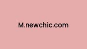 M.newchic.com Coupon Codes