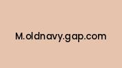 M.oldnavy.gap.com Coupon Codes