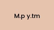 M.p-y.tm Coupon Codes
