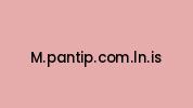 M.pantip.com.ln.is Coupon Codes
