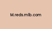 M.reds.mlb.com Coupon Codes