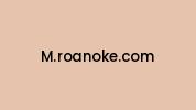 M.roanoke.com Coupon Codes