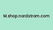M.shop.nordstrom.com Coupon Codes