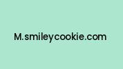 M.smileycookie.com Coupon Codes