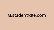 M.studentrate.com Coupon Codes