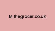 M.thegrocer.co.uk Coupon Codes