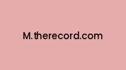 M.therecord.com Coupon Codes