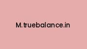 M.truebalance.in Coupon Codes