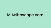 M.twittascope.com Coupon Codes