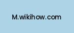 m.wikihow.com Coupon Codes