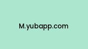 M.yubapp.com Coupon Codes