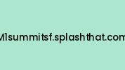 M1summitsf.splashthat.com Coupon Codes