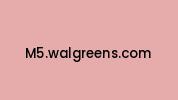 M5.walgreens.com Coupon Codes