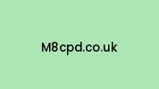M8cpd.co.uk Coupon Codes